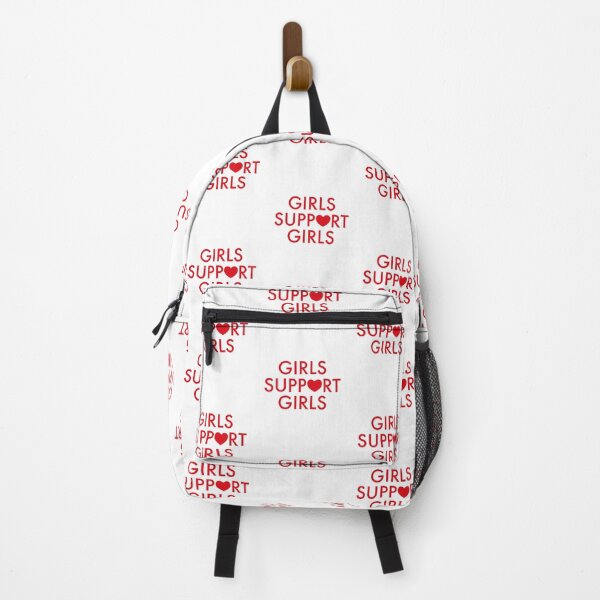 Item preview, Girls Support Girls Positive Empowering Statement designed and sold by The Junto Shop.