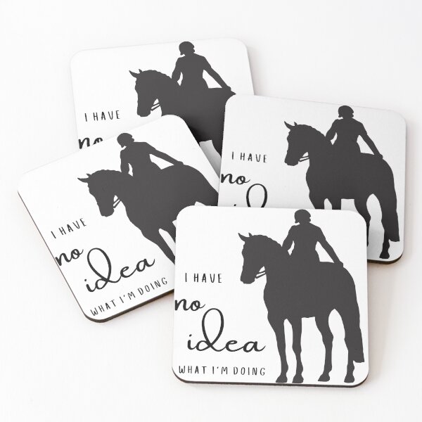 Item preview, Dressage is Hard designed and sold by TaterTubby.