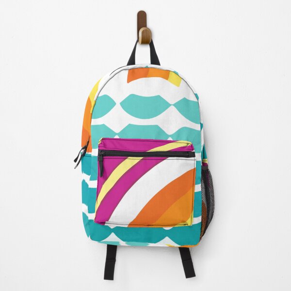 Item preview, Rainbow summer sun above the ocean designed and sold by SamJanner.