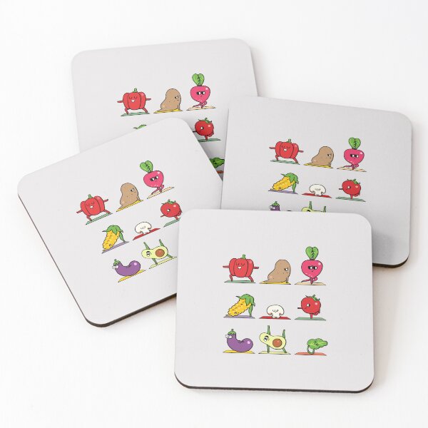 Item preview, Vegetable Yoga designed and sold by Huebucket.