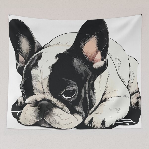 Item preview, Frenchie bulldog-Let me take a break designed and sold by ahawonderland.