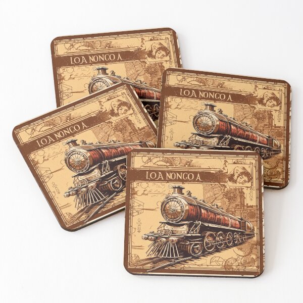 Item preview, Vintage Locomotive designed and sold by Mingulica.