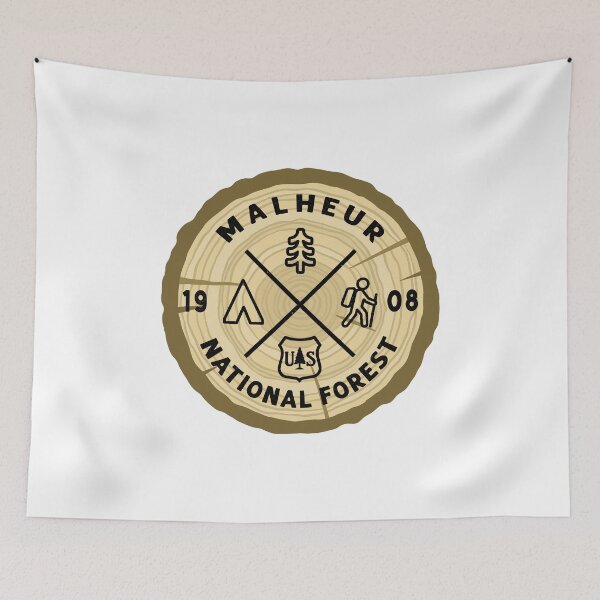 Item preview, Malheur National Forest Log Slice designed and sold by VanyaKar.