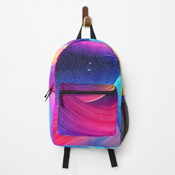 Item preview, Cosmic vortices: blaze of color and twinkling stars designed and sold by Minpadesign.