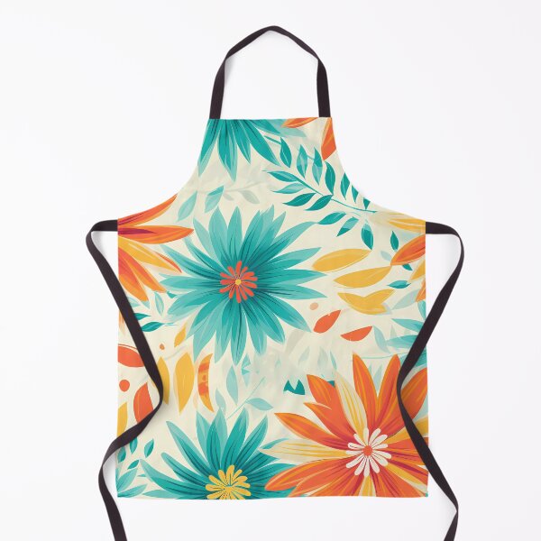 Item preview, Summery Flowers Print designed and sold by Nosy is Everything.