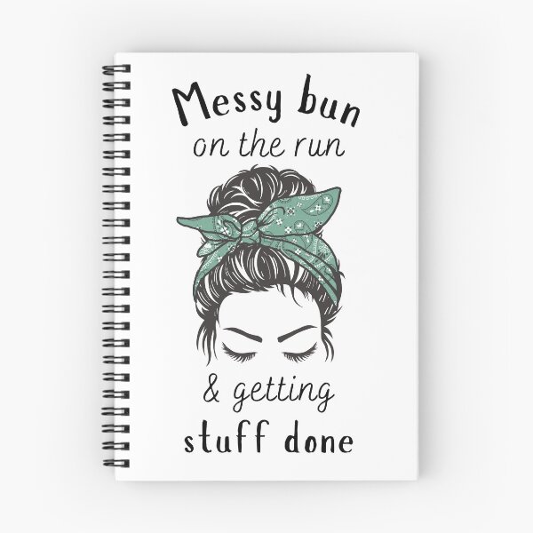 Item preview, Messy bun girl designed and sold by SushiAnn.