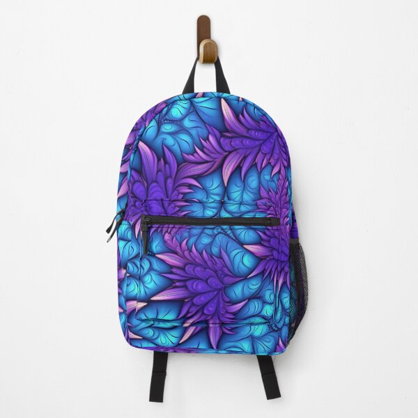Item preview, Blue Purple Spikes Fractal Pattern designed and sold by Sturdust.