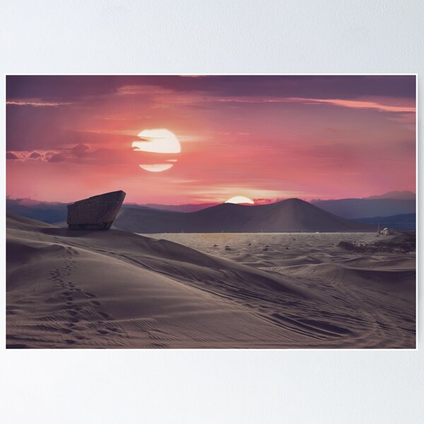 Item preview, Desert Planet designed and sold by Andy Wynn.