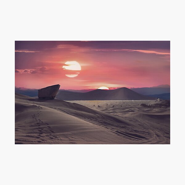 Item preview, Desert Planet designed and sold by Andy Wynn.