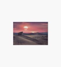 Desert Planet Art Board
