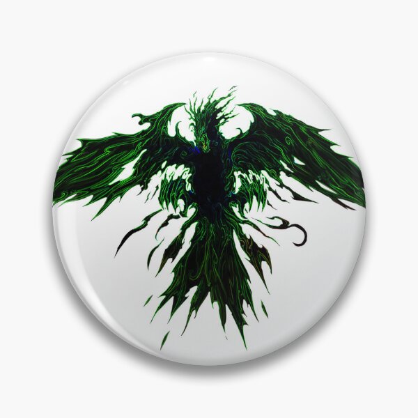 Item preview, green phoenix designed and sold by DREAMCAR4you.