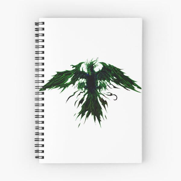 Item preview, green phoenix designed and sold by Chrome Ronin.