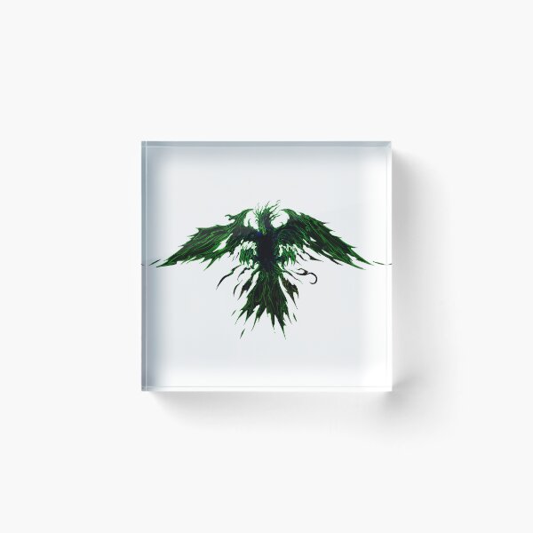 Item preview, green phoenix designed and sold by DREAMCAR4you.