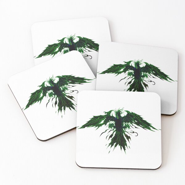 Item preview, green phoenix designed and sold by Chrome Ronin.