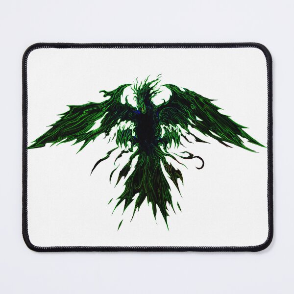 Item preview, green phoenix designed and sold by Chrome Ronin.
