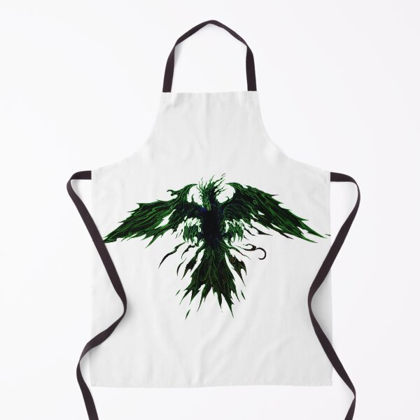 Item preview, green phoenix designed and sold by Chrome Ronin.