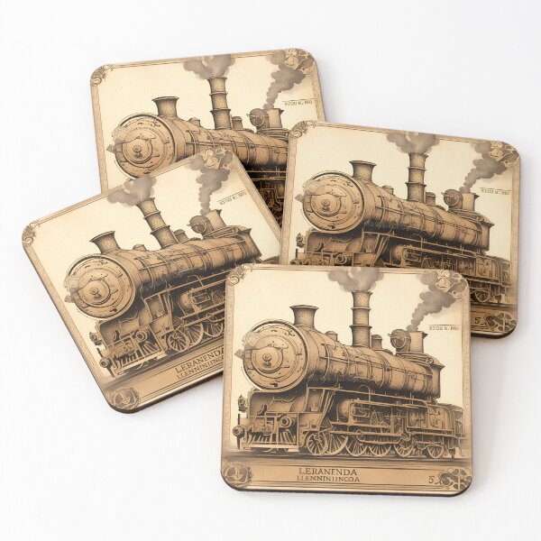 Item preview, Locomotive Blueprint designed and sold by Mingulica.