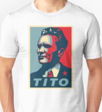 Josip Broz Tito Unisex T-Shirt