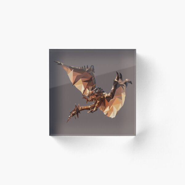 King of the Skies Acrylic Block