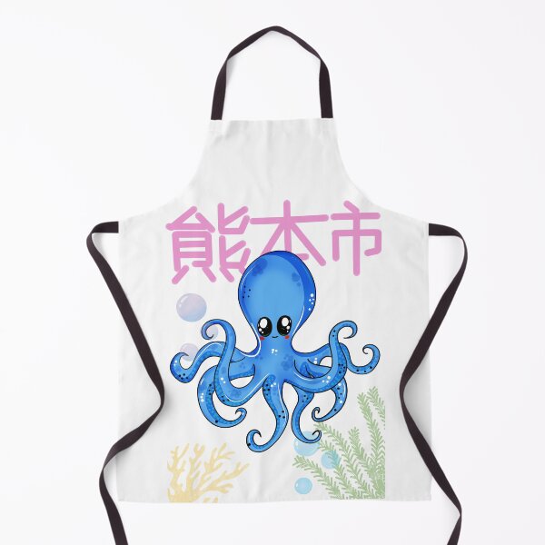 Item preview, Kawaii Octopus blue designed and sold by WillAzevedo.