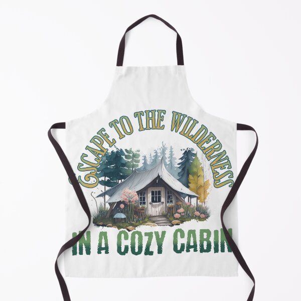 Item preview, Wilderness Escape: Cozy Cabin Retreat designed and sold by ThiagoSDantas.