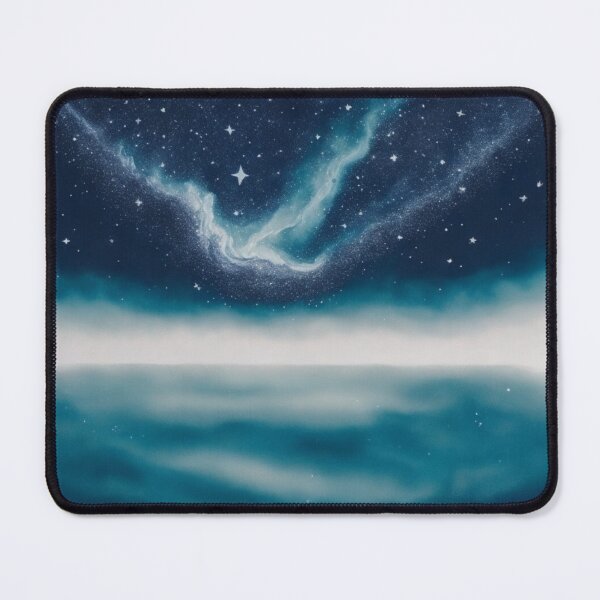 Item preview, Celestial Marine Serenity | Starry Ocean designed and sold by Polariszero.