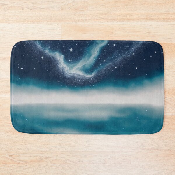 Item preview, Celestial Marine Serenity | Starry Ocean designed and sold by Polariszero.