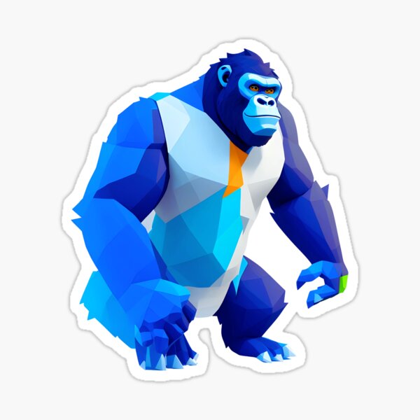 Gorilla Mode: Engage!' Sticker