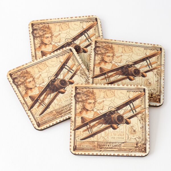 Item preview, Vintage Airplane designed and sold by Mingulica.