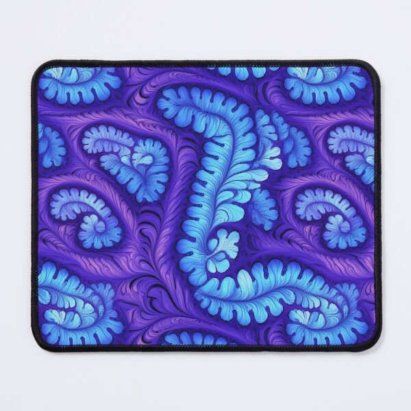 Item preview, Blue Purple Fractal Pattern designed and sold by Sturdust.
