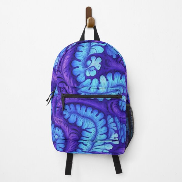 Item preview, Blue Purple Fractal Pattern designed and sold by Sturdust.