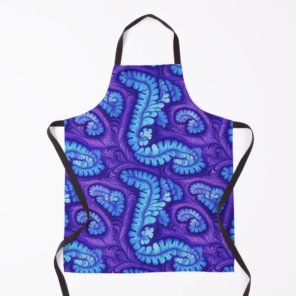 Item preview, Blue Purple Fractal Pattern designed and sold by Sturdust.