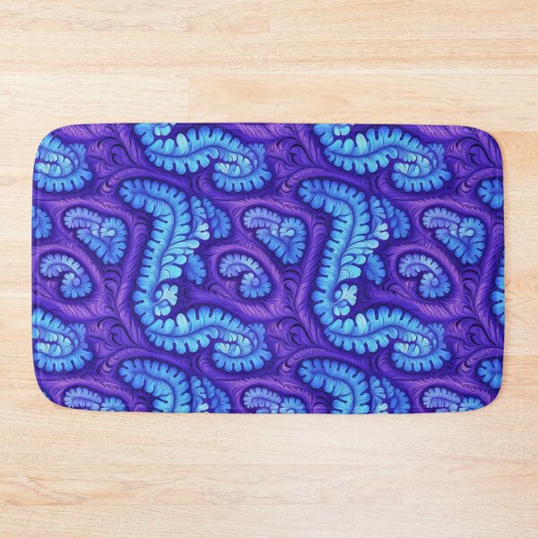 Item preview, Blue Purple Fractal Pattern designed and sold by Sturdust.