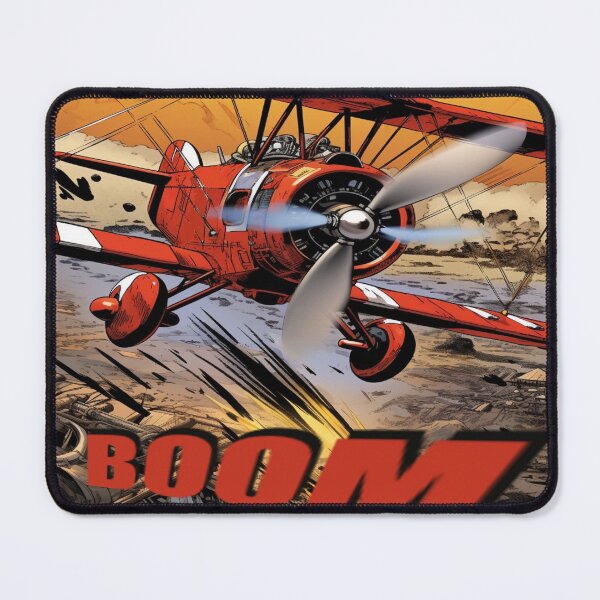 Item preview, Red boom designed and sold by randynash.