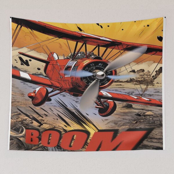 Item preview, Red boom designed and sold by randynash.