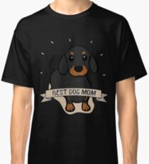 Best Dog Mom Ever Dachshund Dog Gift For Dachshund Mom Dachshund T-Shirt Sweater Hoodie Iphone Samsung Phone Case Coffee Mug Tablet Case Classic T-Shirt