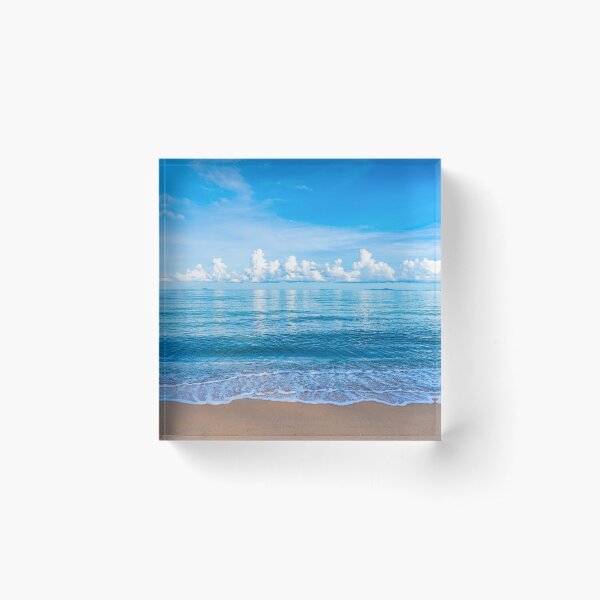 Ocean Acrylic Block