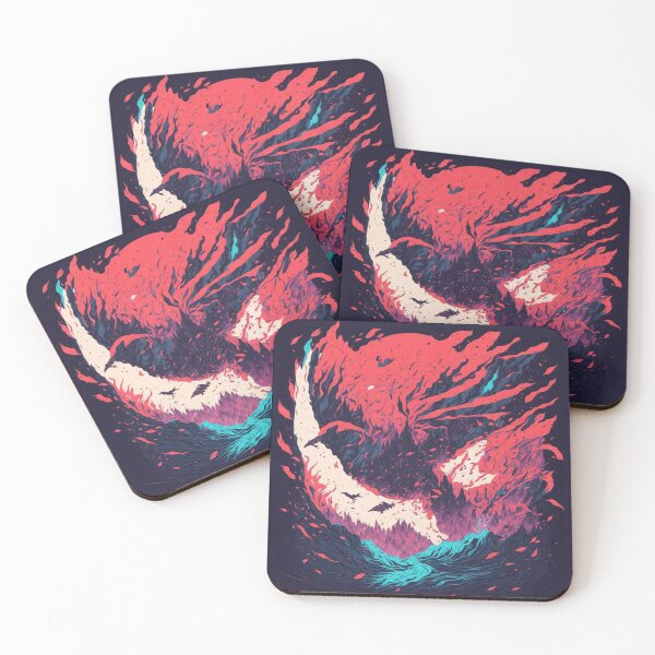 Item preview, Retro Wave Magic and dark mysteries designed and sold by Rubab Designs.