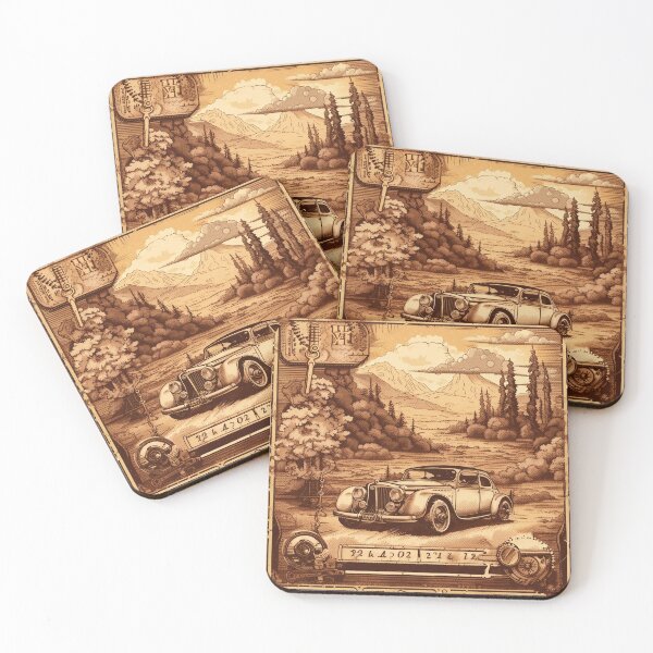 Item preview, Vintage Auto designed and sold by Mingulica.