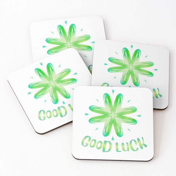 Item preview, Green clover good luck designed and sold by NonnieMushie.