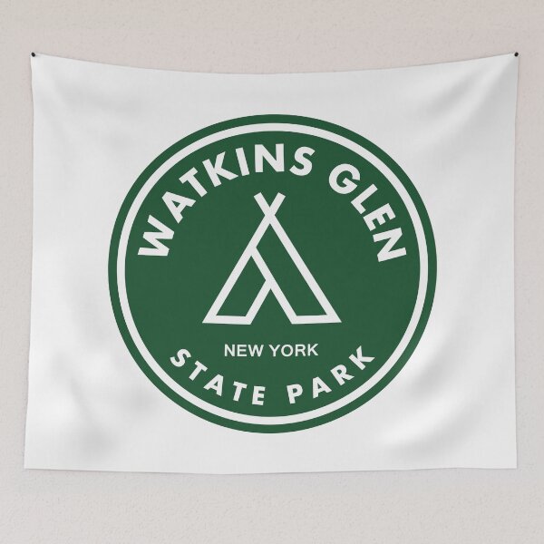 Item preview, Watkins Glen State Park New York Tent designed and sold by bivenart.
