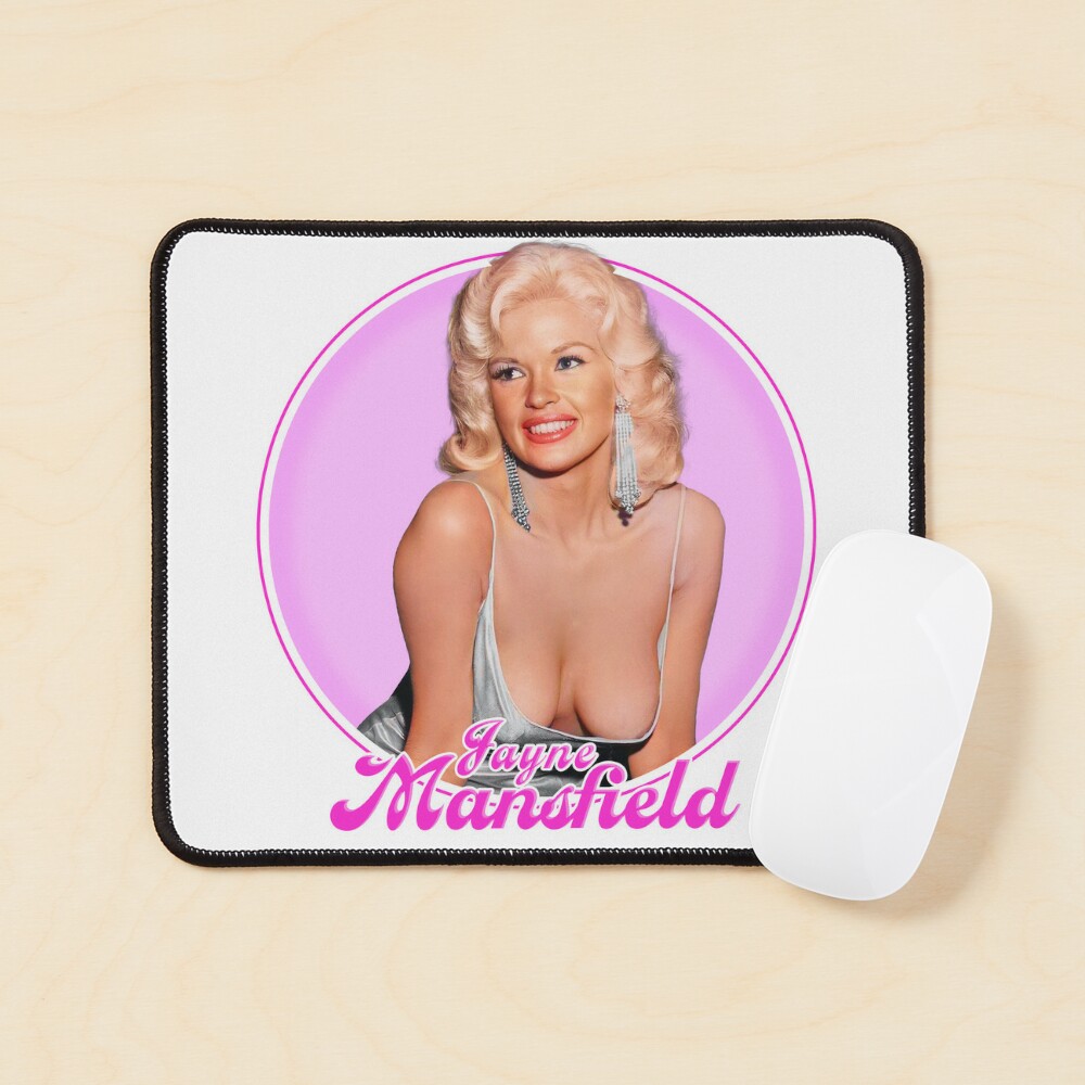 Jayne Mansfield Retro Decal Art Print for Sale by NewWaveyDavey