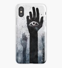 Stand Up & Rise iPhone Case