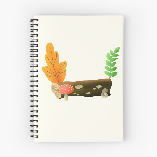 Item preview, Woods and flora cottagecore and hygge sticker by DozyJov designed and sold by DozyJov.