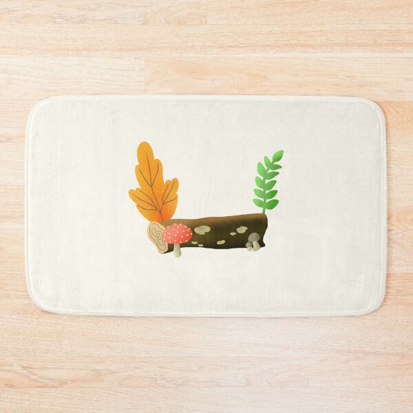 Item preview, Woods and flora cottagecore and hygge sticker by DozyJov designed and sold by DozyJov.