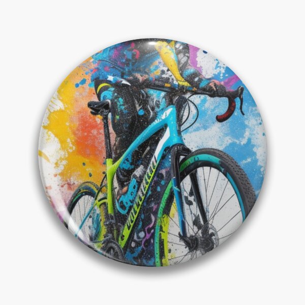 Aperçu de l'œuvre Vélo (Collection Splash) créée et vendue par Vialuga.