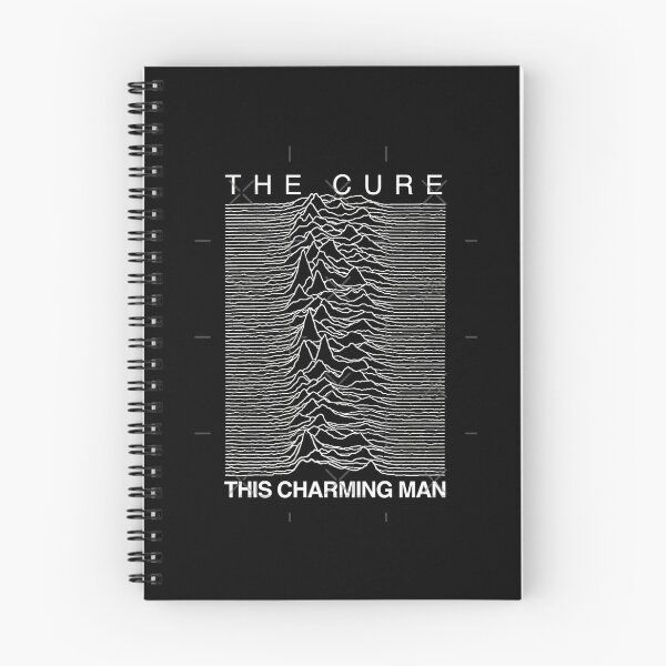 Item preview, Rock Band Cure This Charming Man designed and sold by MartineMaury1.