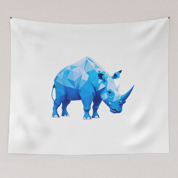 Item preview, DPrompt Design, T-Shirt, Funny Animals Shirt, Dad Gifts, Mom Gift, Their Gifts , Graphic Tee, Cute Rhino designed and sold by DPrompt.