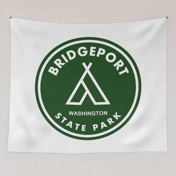 Item preview, Bridgeport State Park Washington Tent designed and sold by bivenart.