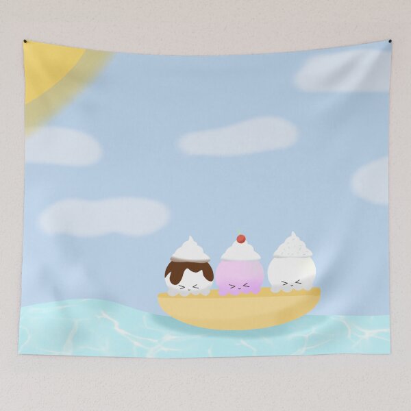Item preview, Banana split buddies designed and sold by ArtsyDonut.